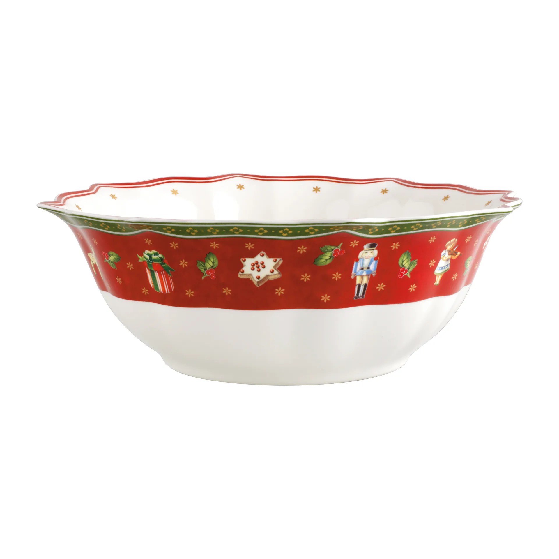 Saladier Toy's Delight Ø31,5 cm, Blanc-rouge Villeroy & Boch