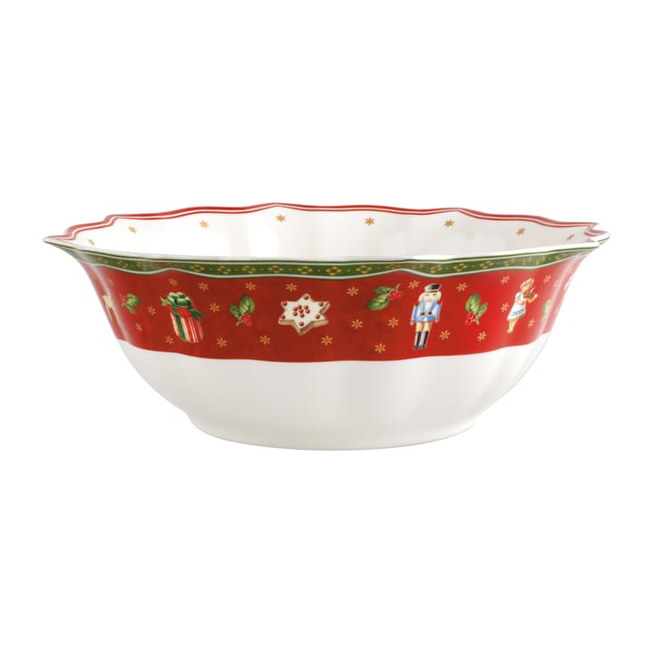 Saladier Toy's Delight Ø31,5 cm - Blanc-rouge - Villeroy & Boch