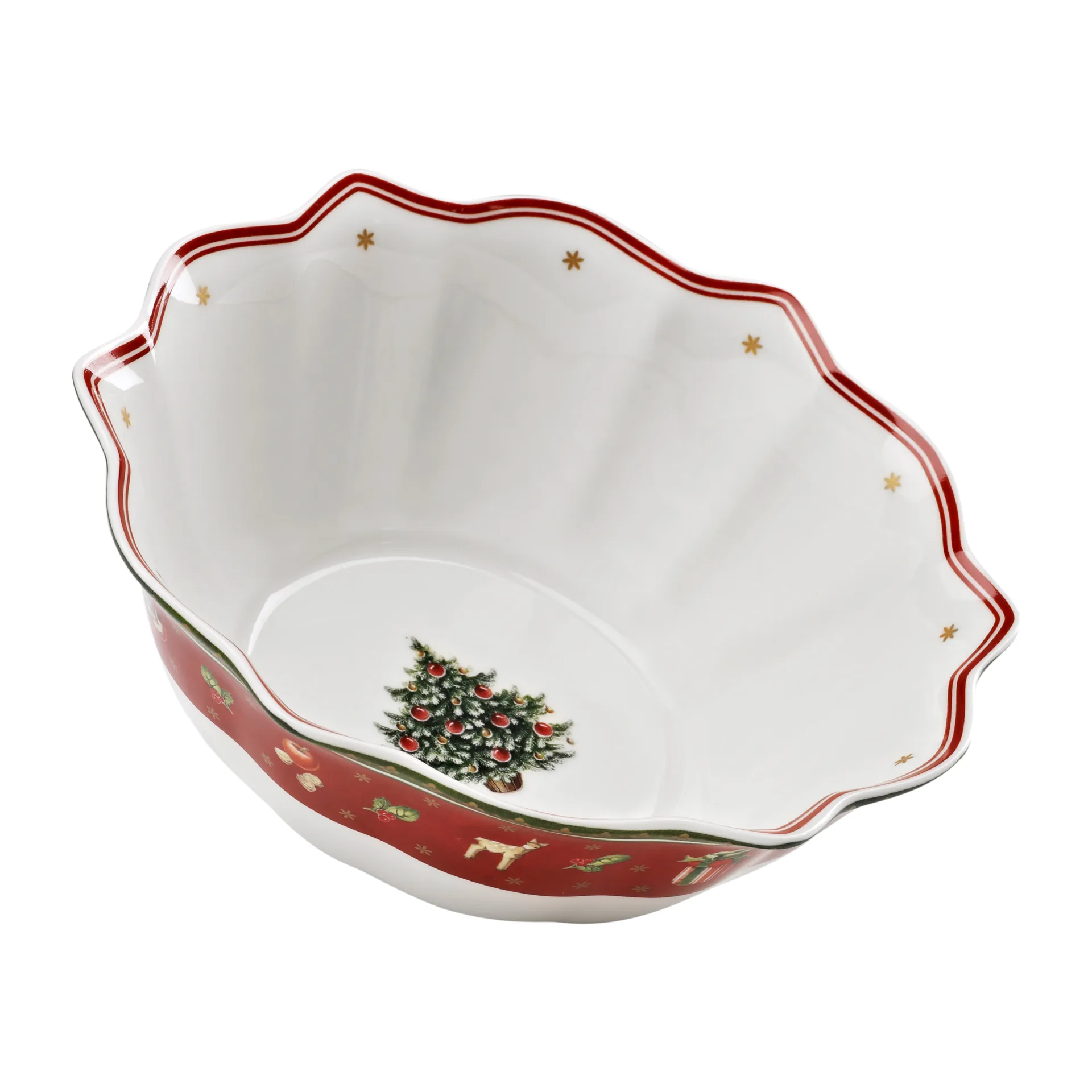 Saladier Toy's Delight Ø31,5 cm, Blanc-rouge Villeroy & Boch