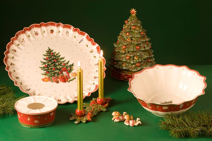 Saladier Toy's Delight Ø31,5 cm, Blanc-rouge Villeroy & Boch