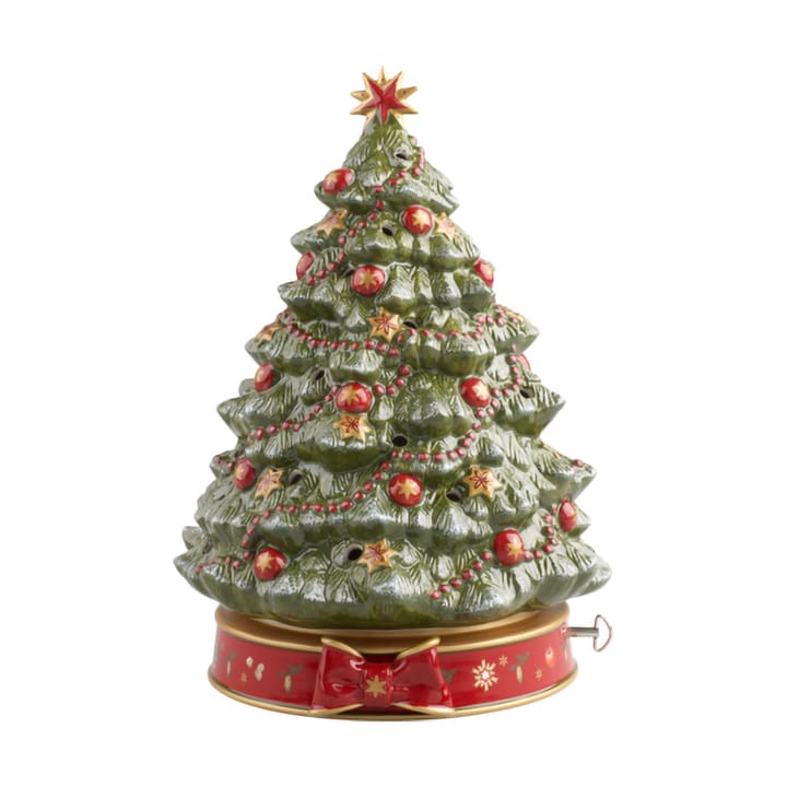 Sapin de Noël Toy's Delight avec boîte à musique - Blanc-rouge - Villeroy & Boch
