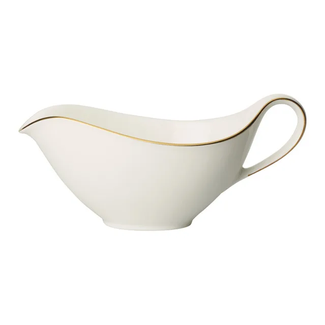 Saucière Anmut Gold sans soucoupe, Blanc Villeroy & Boch