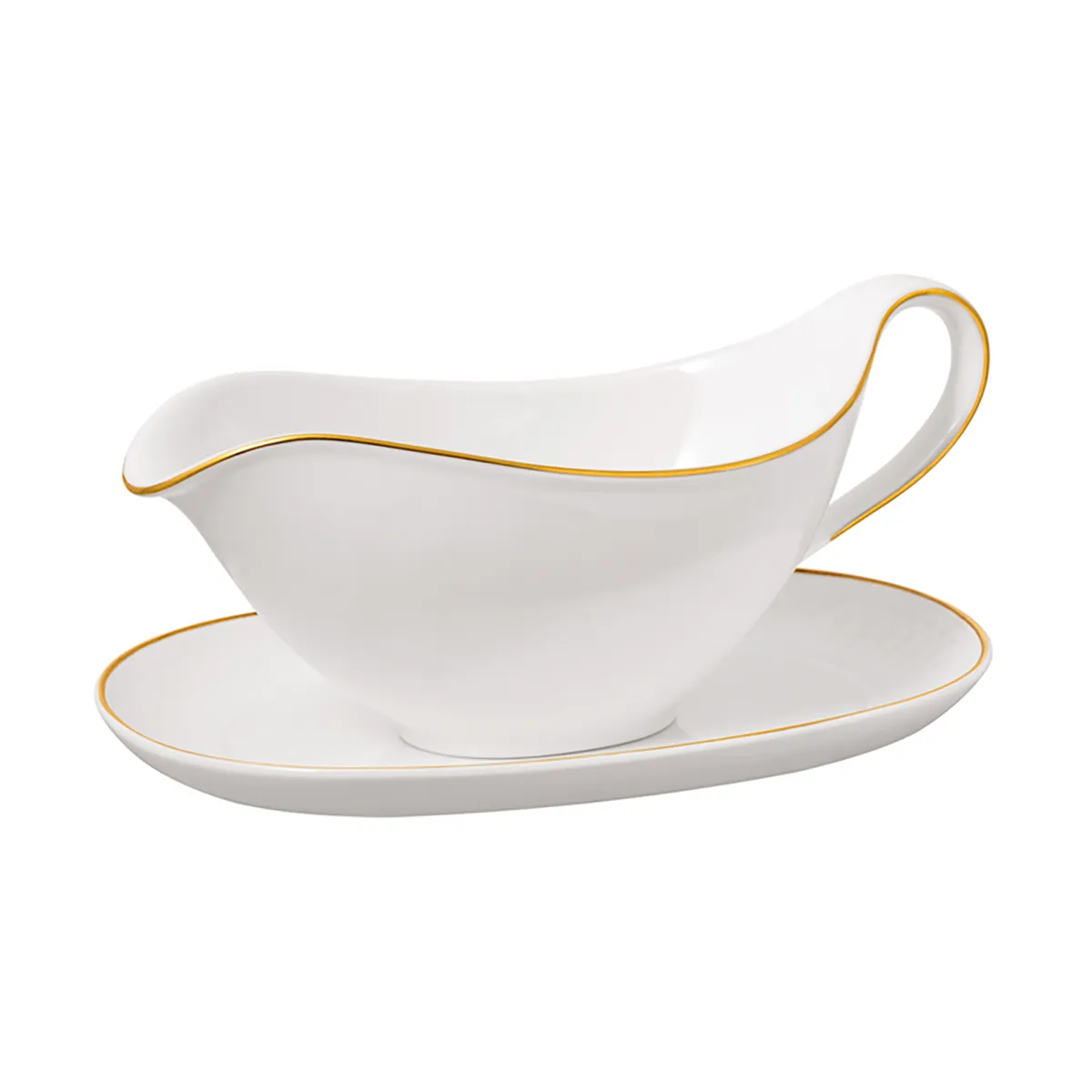 Saucière avec soucoupe Château Septfontaines 26 cl, Blanc-or Villeroy & Boch