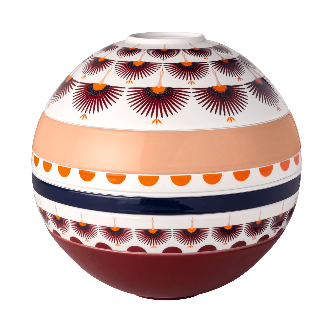 Service Iconic La Boule 7 Pièces, Kyoto Villeroy & Boch