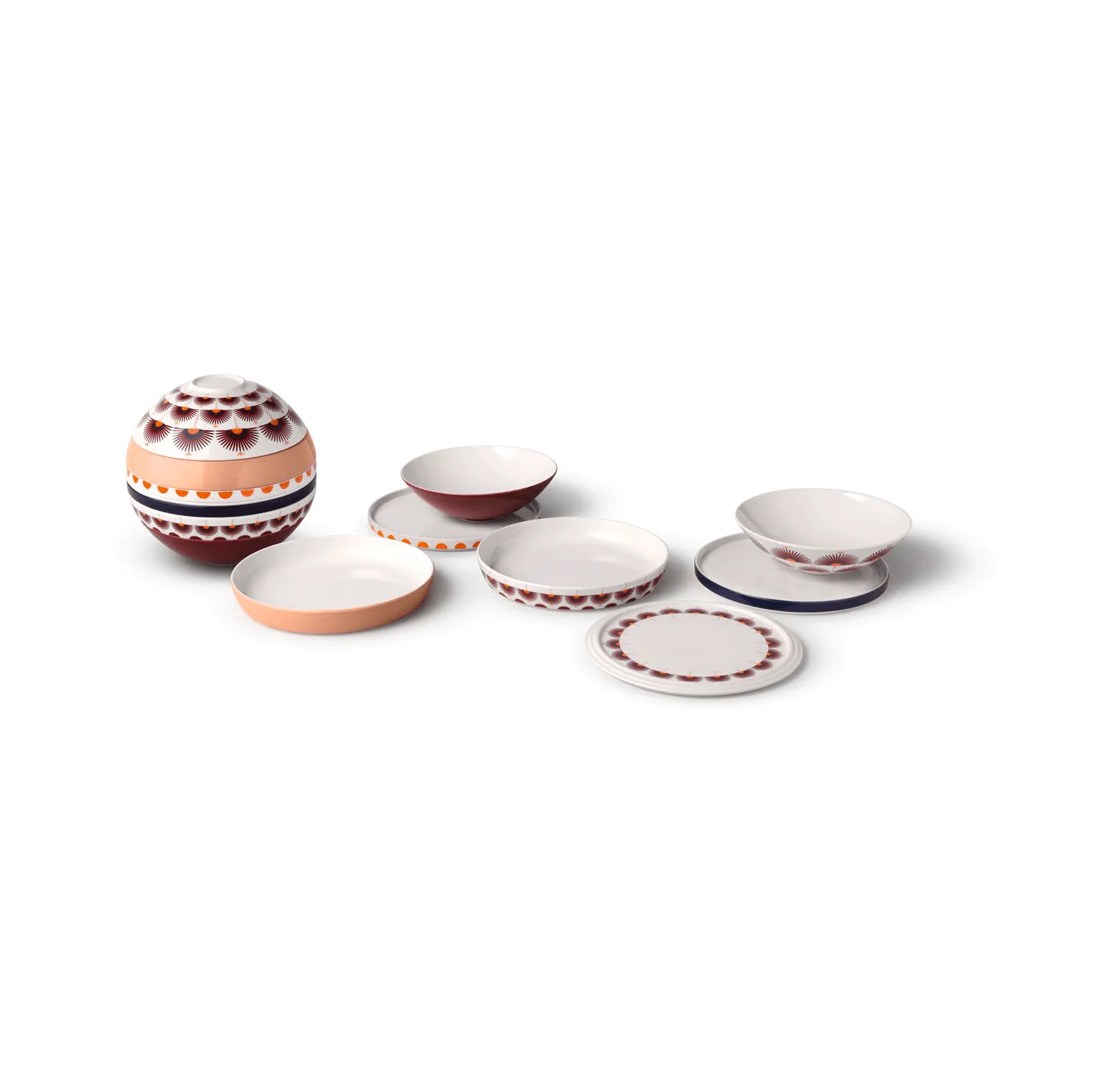 Service Iconic La Boule 7 Pièces, Kyoto Villeroy & Boch