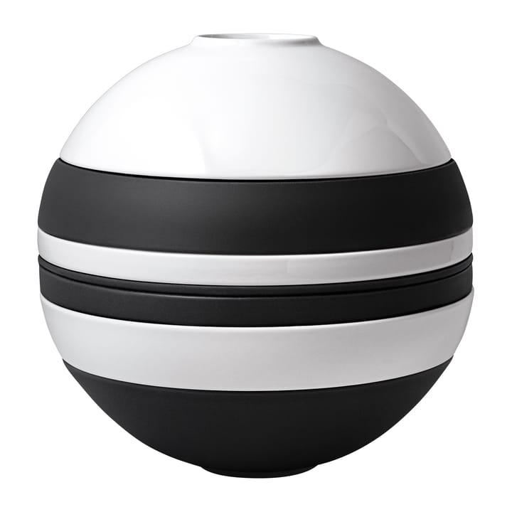 Service Iconic La Boule 7 Pièces - Noir-blanc - Villeroy & Boch