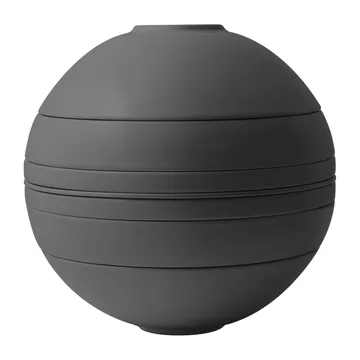 Service Iconic La Boule 7 Pièces - Noir - Villeroy & Boch