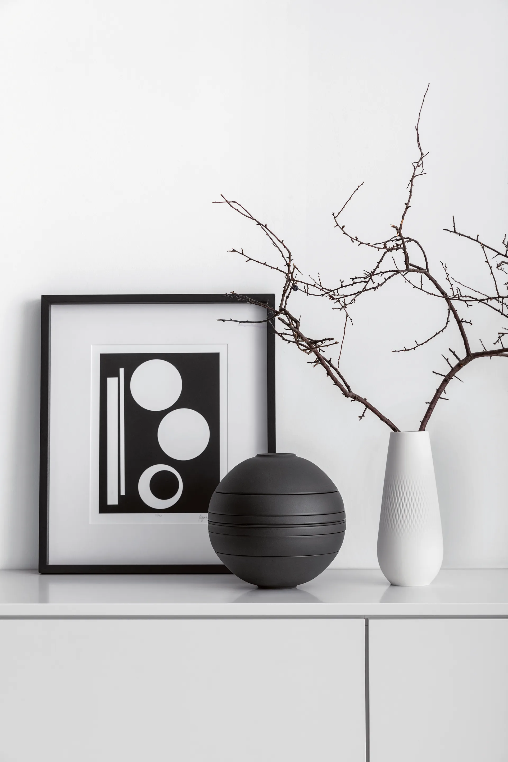 Service Iconic La Boule 7 Pièces, Noir Villeroy & Boch