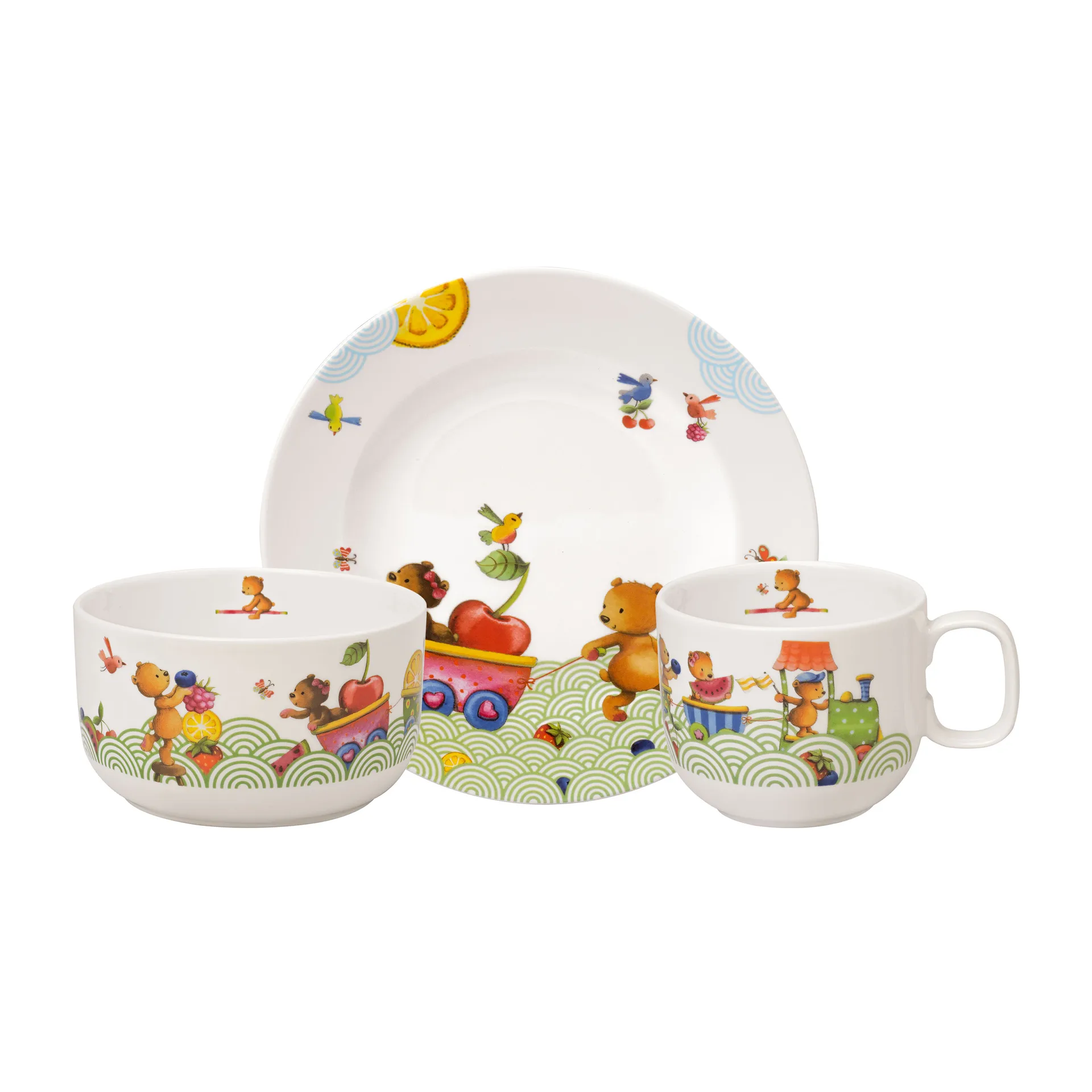 Service pour enfants Hungry as a Bear, 3 Pièces Villeroy & Boch