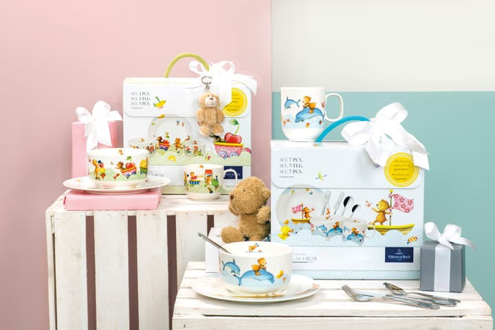 Service pour enfants Hungry as a Bear - 3 Pièces - Villeroy & Boch