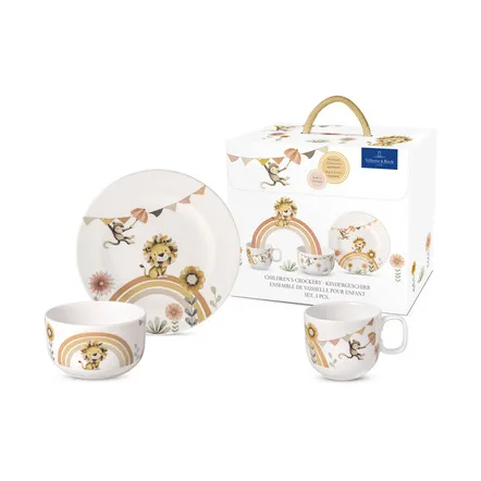 Service pour enfants Roar like a Lion, 3 pièces Villeroy & Boch