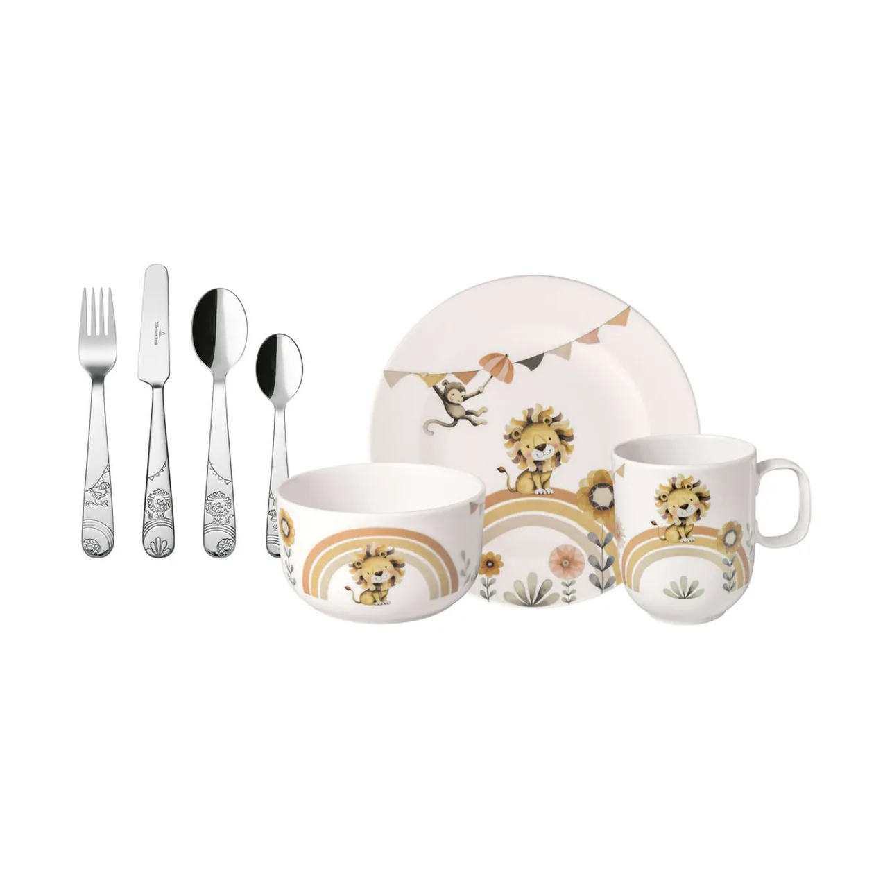 Service pour enfants Roar like a Lion, 7 pièces Villeroy & Boch