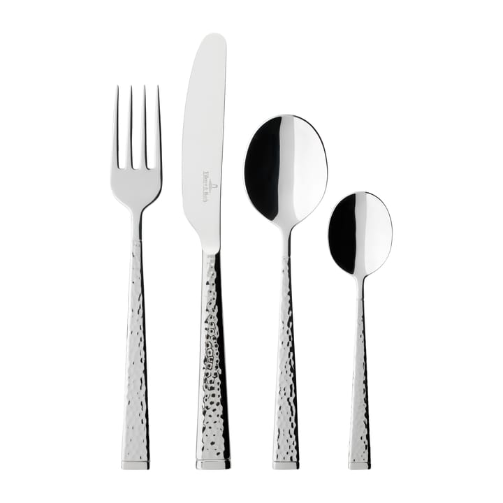 Set de couverts Blacksmith 24 pièces - Acier inoxydable - Villeroy & Boch