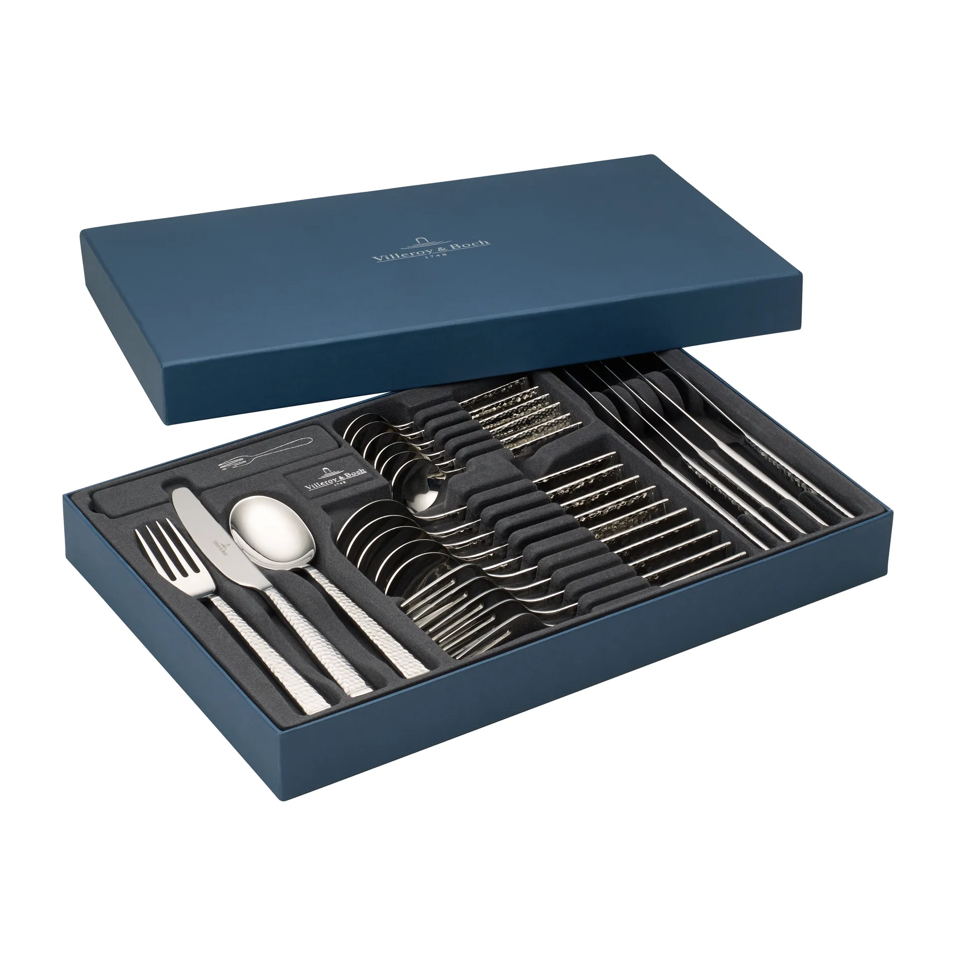 Set de couverts Blacksmith 24 pièces, Acier inoxydable Villeroy & Boch