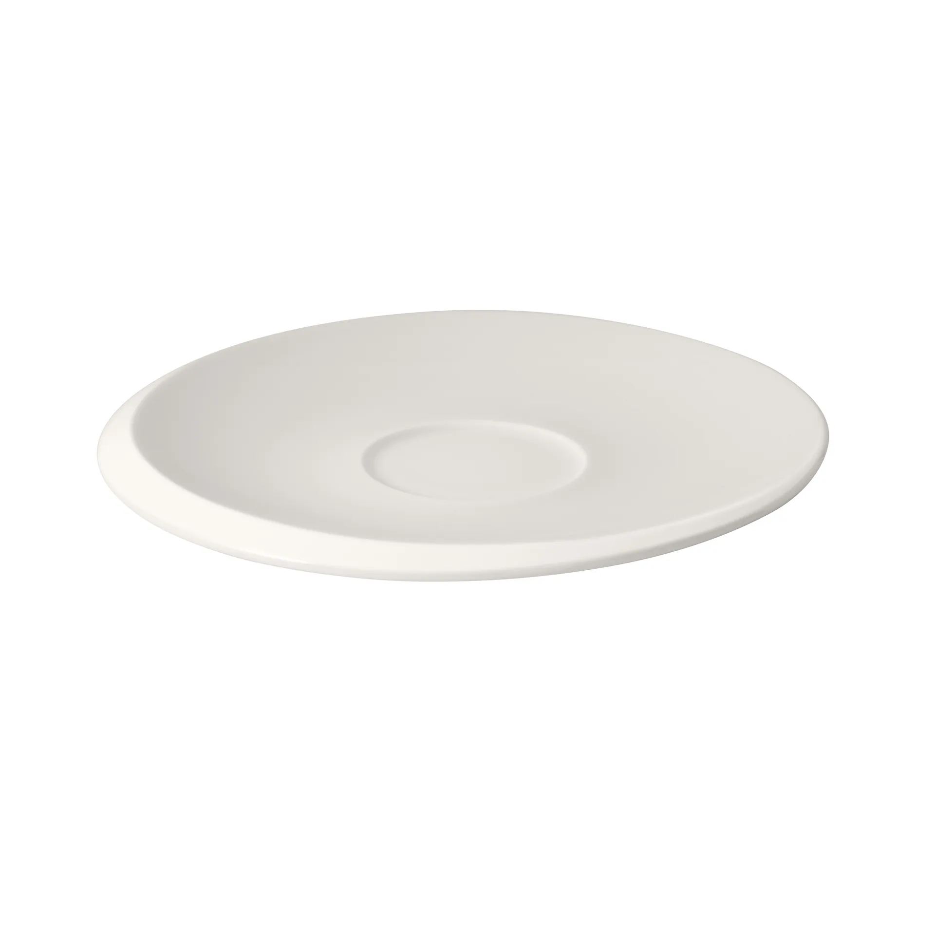 Soucoupe à café NewMoon Ø17 cm, Blanc Villeroy & Boch