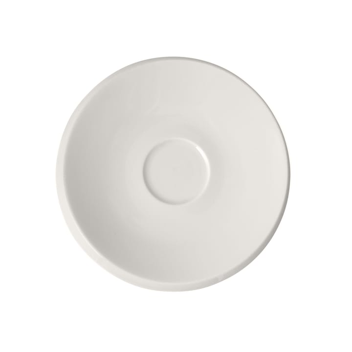 Soucoupe à espresso NewMoon Ø13 cm - Blanc - Villeroy & Boch