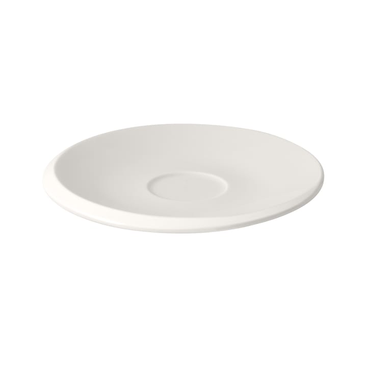 Soucoupe à espresso NewMoon Ø13 cm, Blanc Villeroy & Boch
