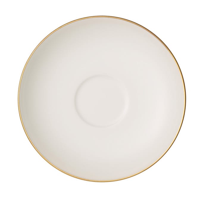 Soucoupe espresso Anmut Gold - Blanc - Villeroy & Boch