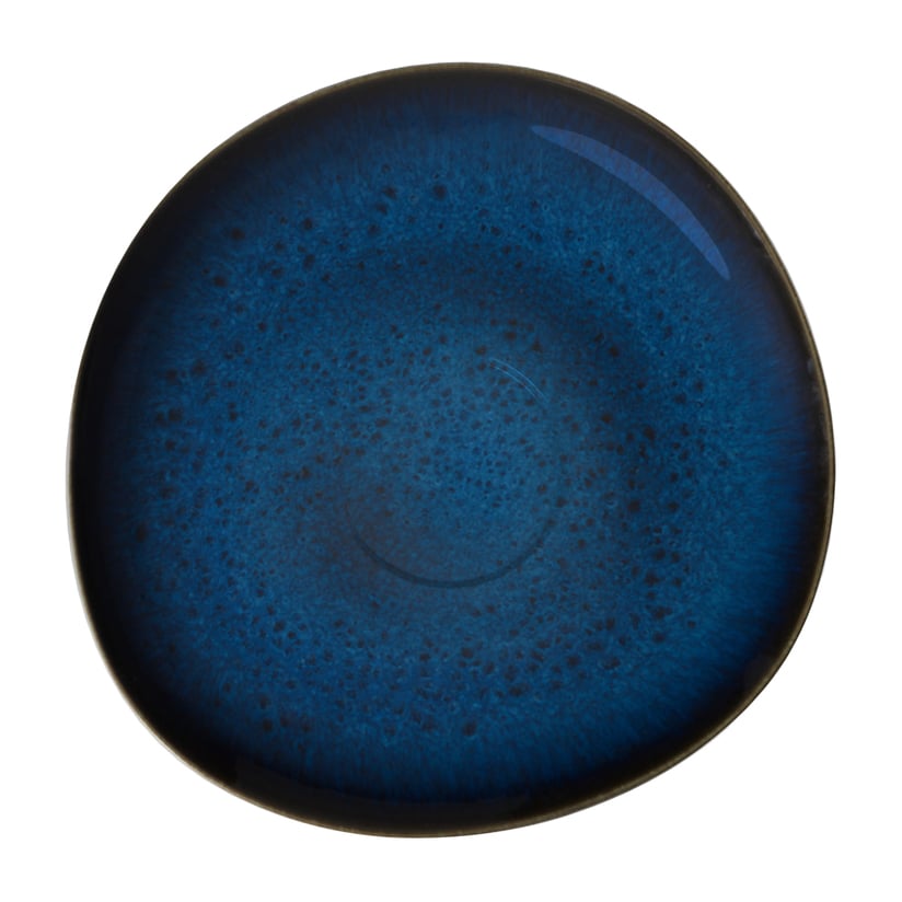 villeroy & boch soucoupe lave 15,5 cm bleu