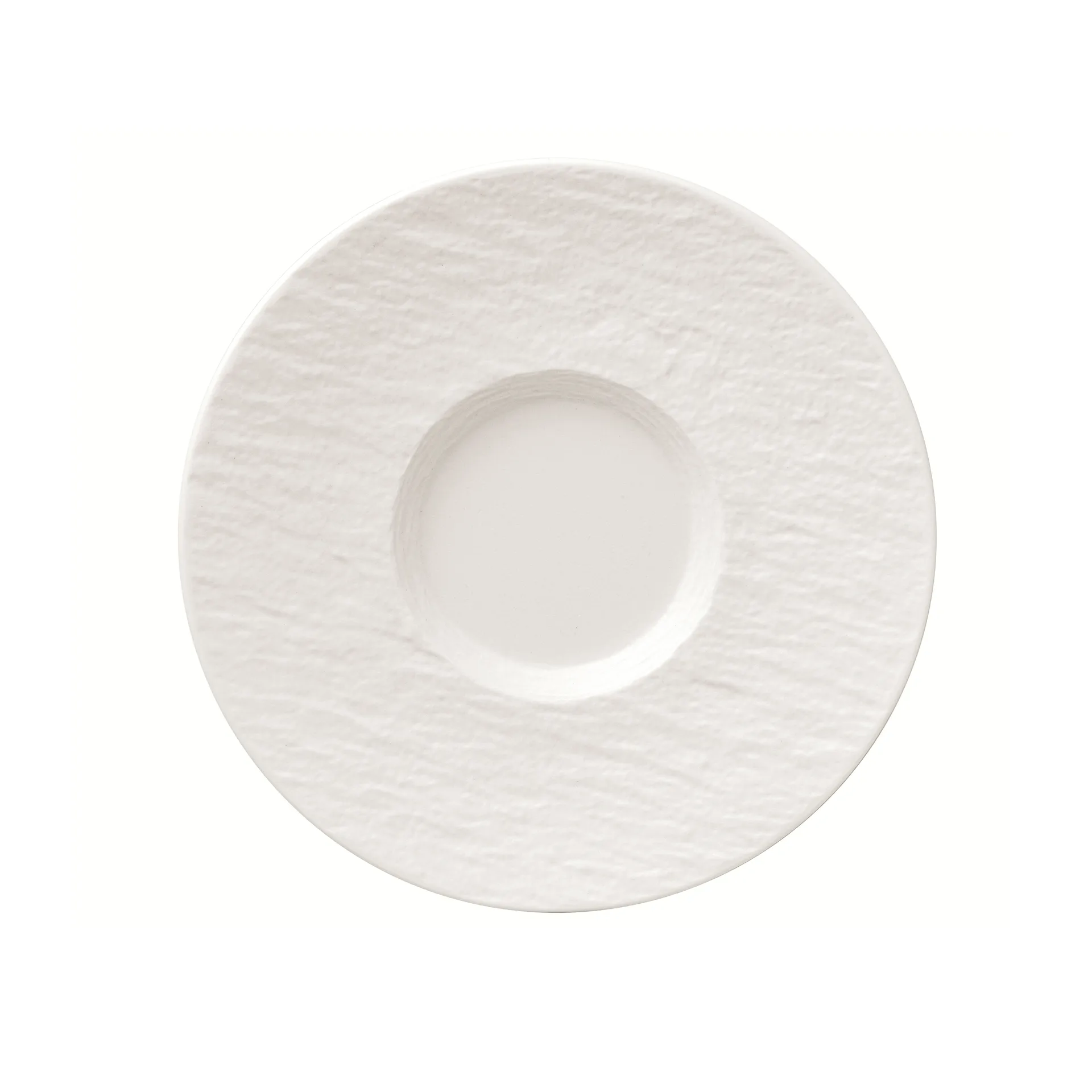 Soucoupe Manufacture Rock Ø15,5 cm, Blanc Villeroy & Boch