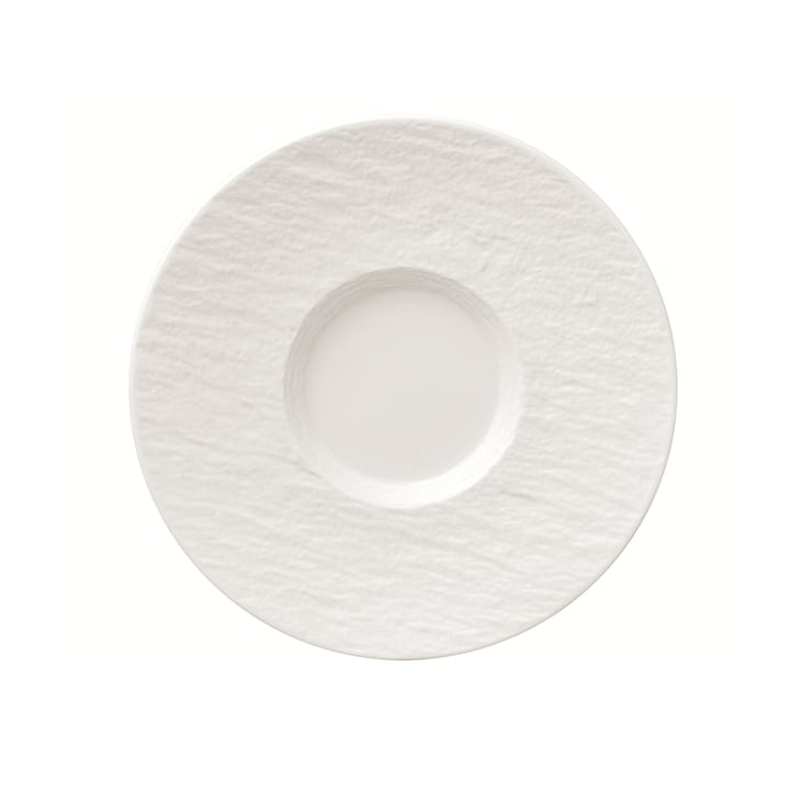 Soucoupe Manufacture Rock  Ø15,5 cm - Blanc - Villeroy & Boch