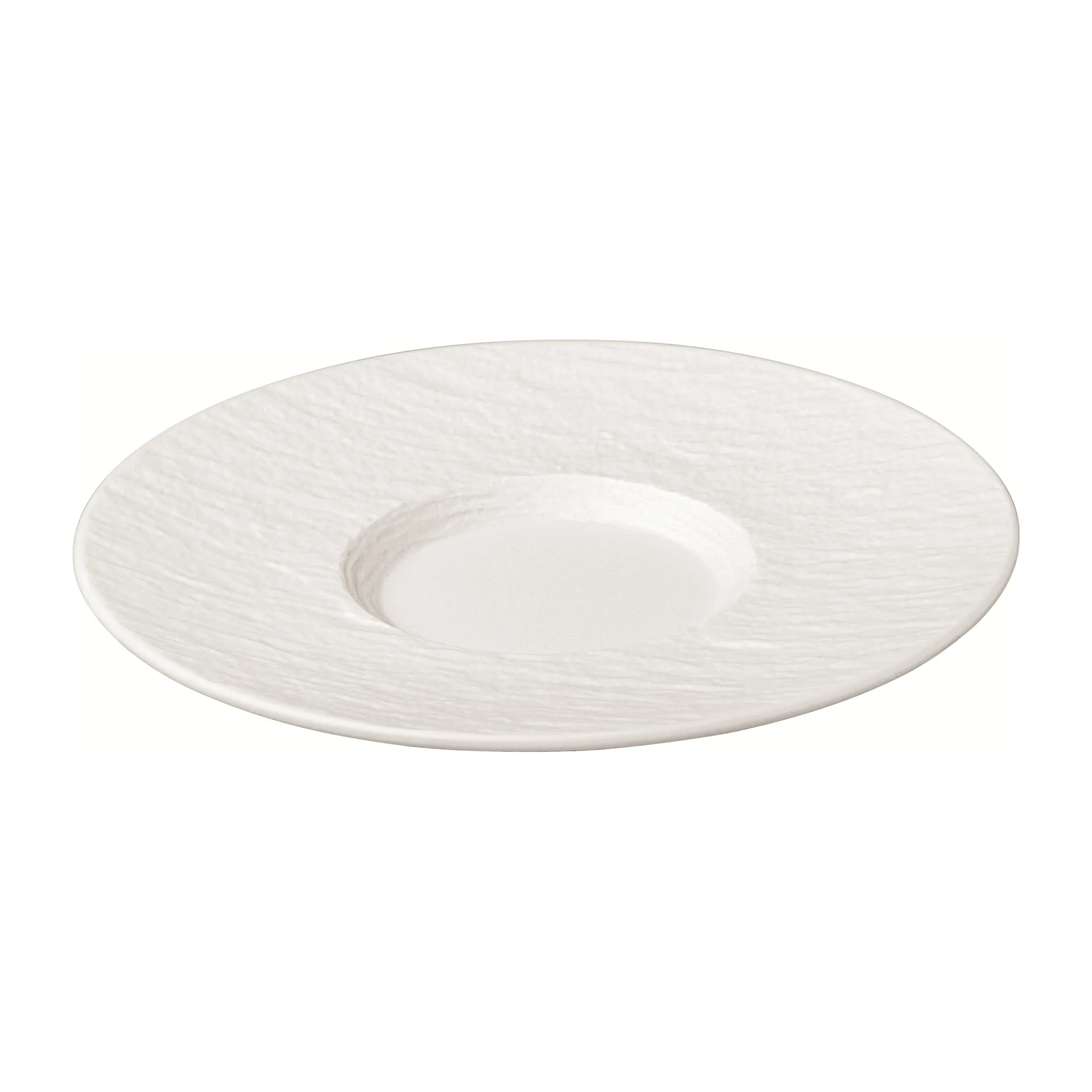 Soucoupe Manufacture Rock Ø15,5 cm, Blanc Villeroy & Boch