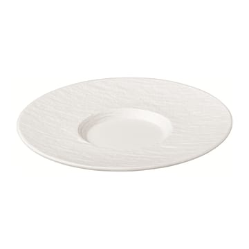 Soucoupe Manufacture Rock Ø15,5 cm - Blanc - Villeroy & Boch