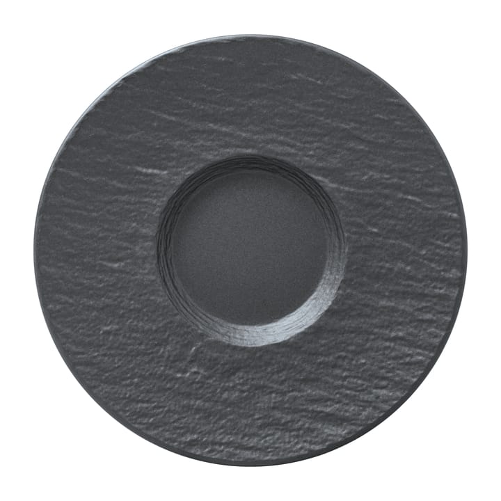 Soucoupe Manufacture Rock  Ø15,5 cm - Noir - Villeroy & Boch