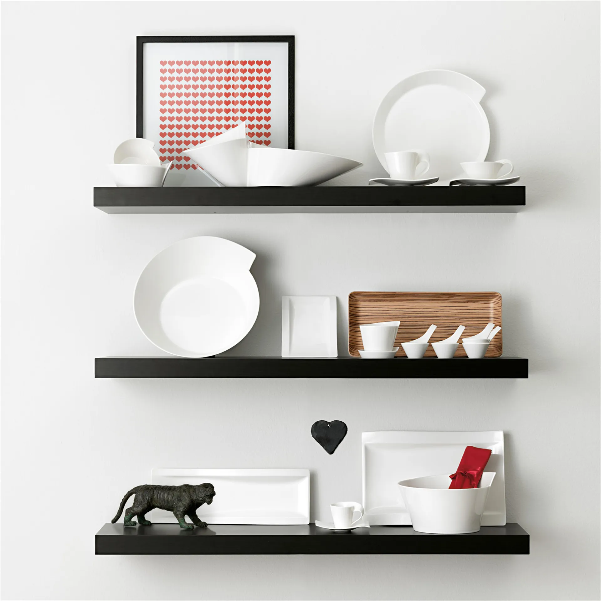 Soucoupe NewWave, 18x15cm Villeroy & Boch