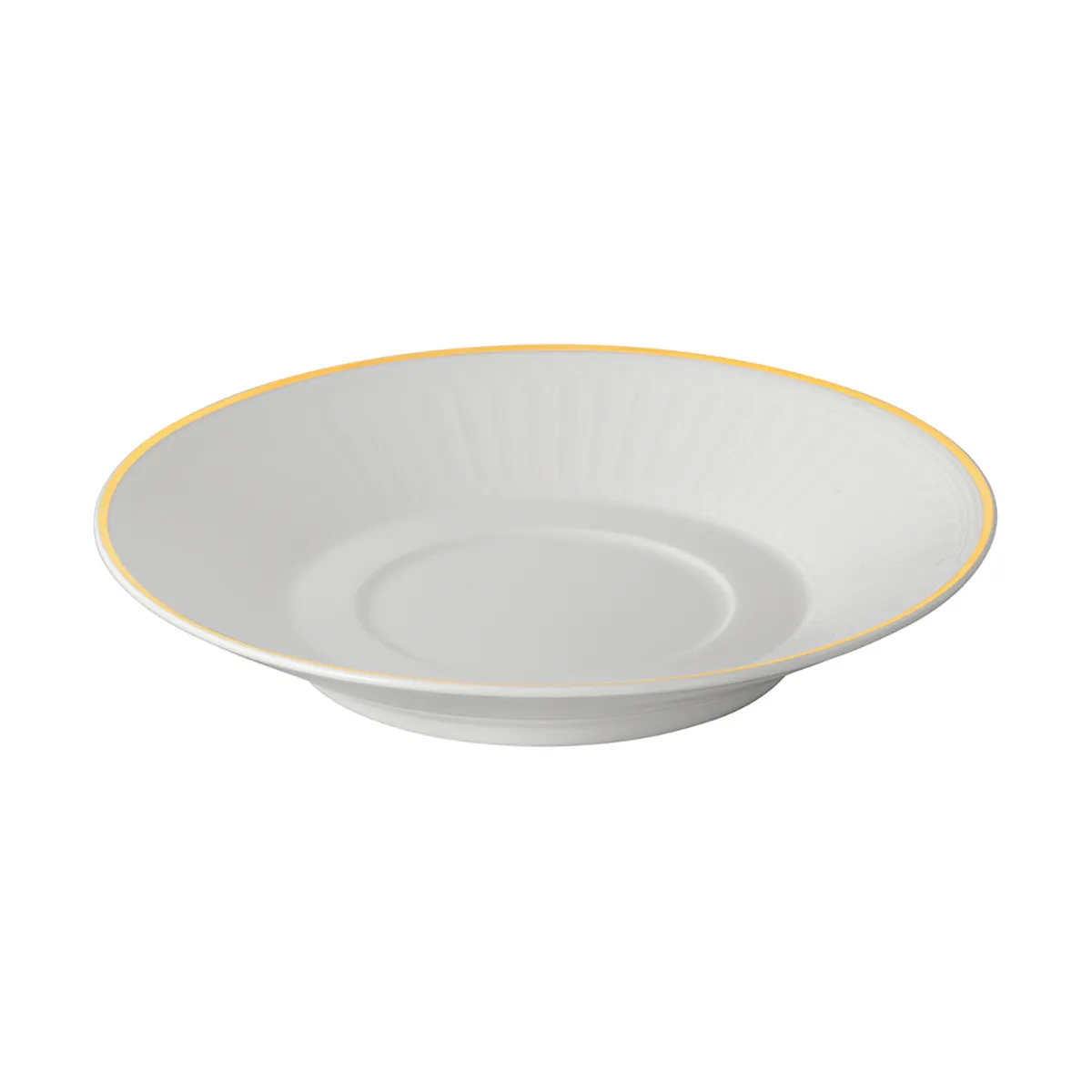 Soucoupe pour tasse à café Château Septfontaines Ø15,5 cm, Blanc-or Villeroy & Boch
