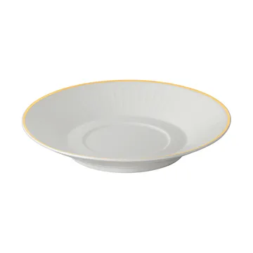 Soucoupe pour tasse à café Château Septfontaines Ø15,5 cm - Blanc-or - Villeroy & Boch