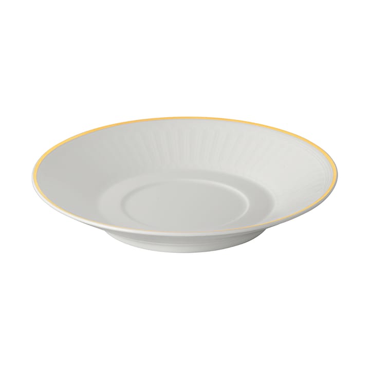 Soucoupe pour tasse à café Château Septfontaines Ø15,5 cm - Blanc-or - Villeroy & Boch