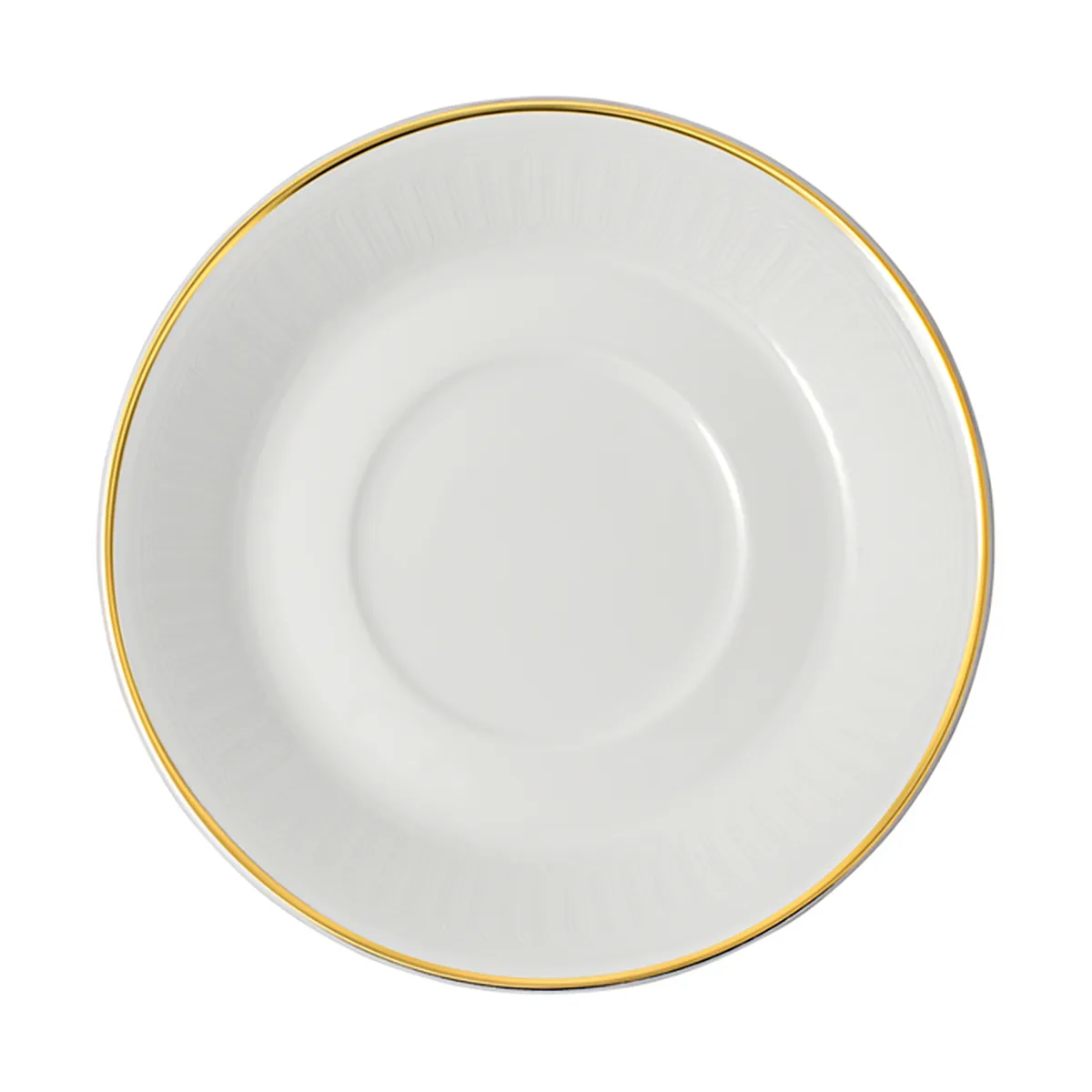 Soucoupe pour tasse à espresso Château Septfontaines Ø12,5 cm, Blanc-or Villeroy & Boch