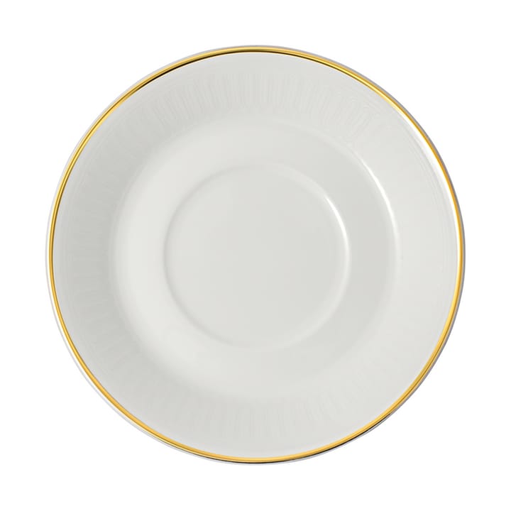 Soucoupe pour tasse à espresso Château Septfontaines Ø12,5 cm - Blanc-or - Villeroy & Boch