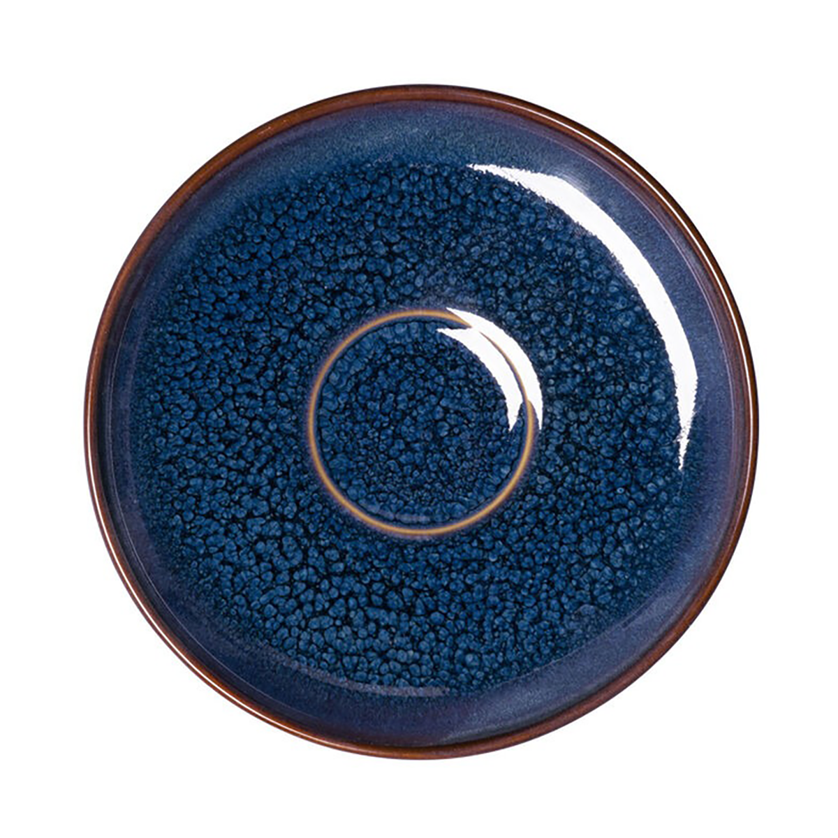 Villeroy & Boch Soucoupe pour tasse à espresso Crafted Denim 12 cm Blue