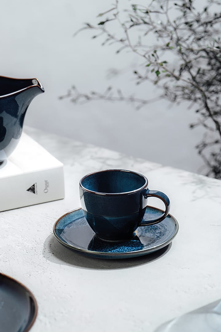 Soucoupe pour tasse à espresso Crafted Denim Ø12 cm - Blue - Villeroy & Boch