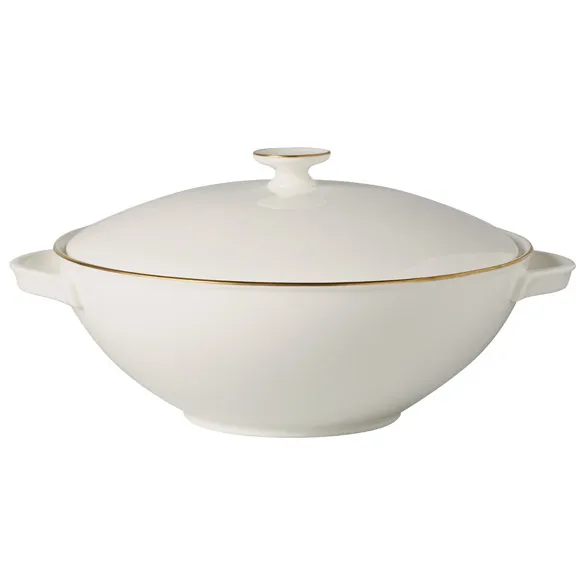 Soupière Anmut Gold, Blanc Villeroy & Boch