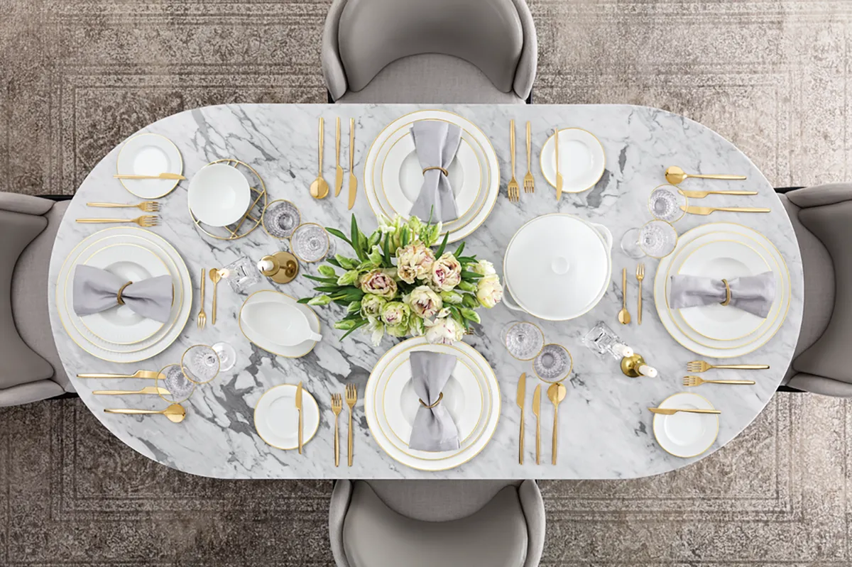 Soupière Château Septfontaines 2,2 l, Blanc-or Villeroy & Boch