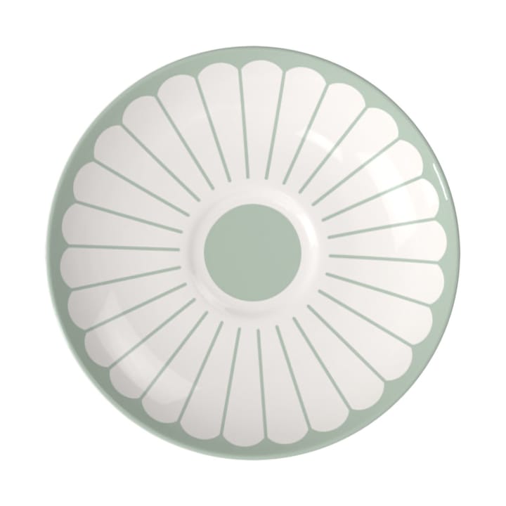 Sous-tasse pour tasse à café Fleur Ø14,8 cm - White-green - Villeroy & Boch