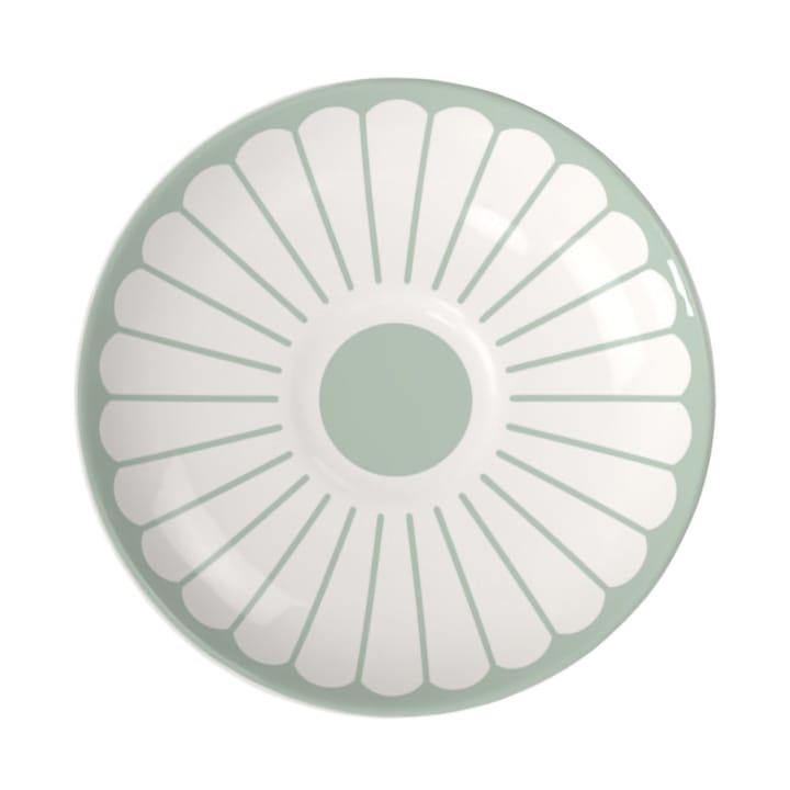 Sous-tasse pour tasse à expresso Fleur Ø11,7 cm - White-green - Villeroy & Boch