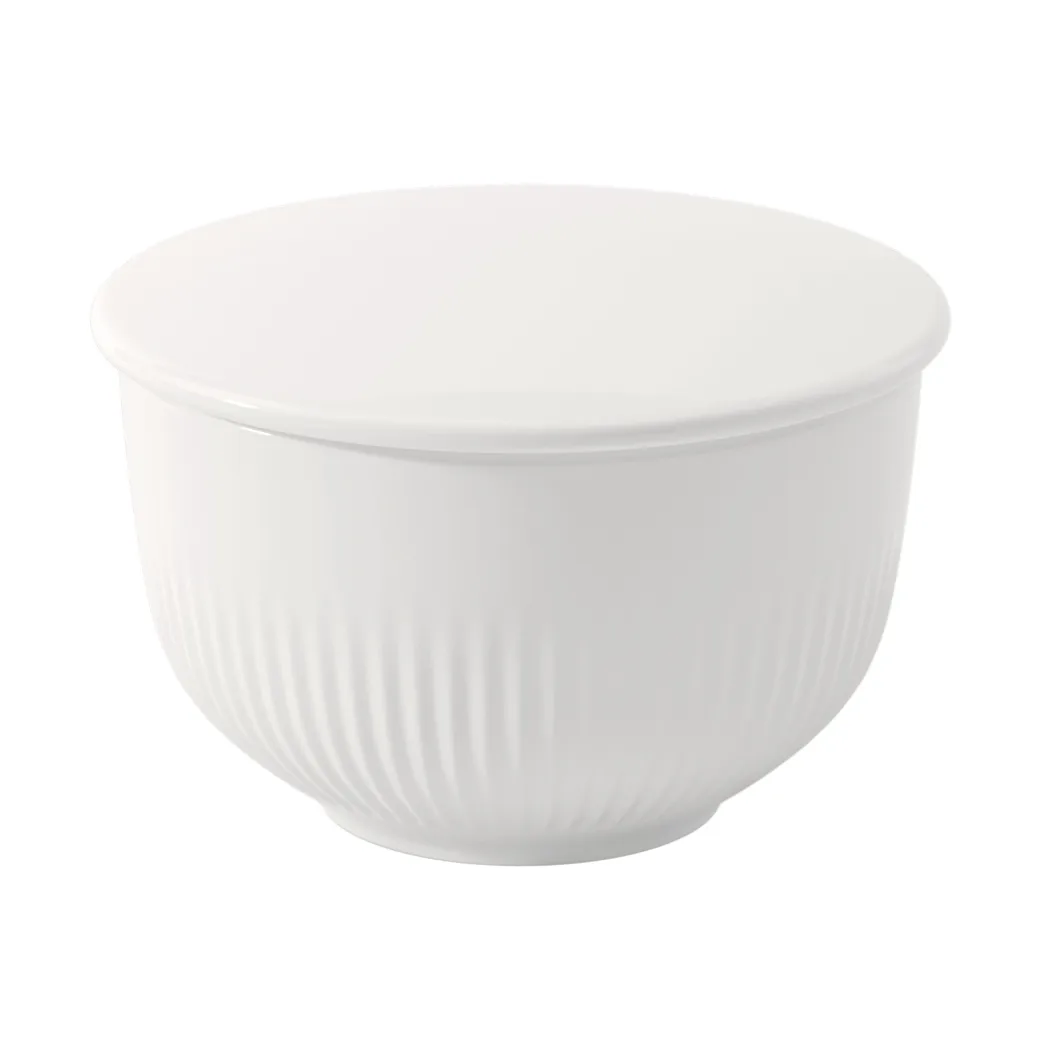 Sucrier Afina 2 pièces, White Villeroy & Boch