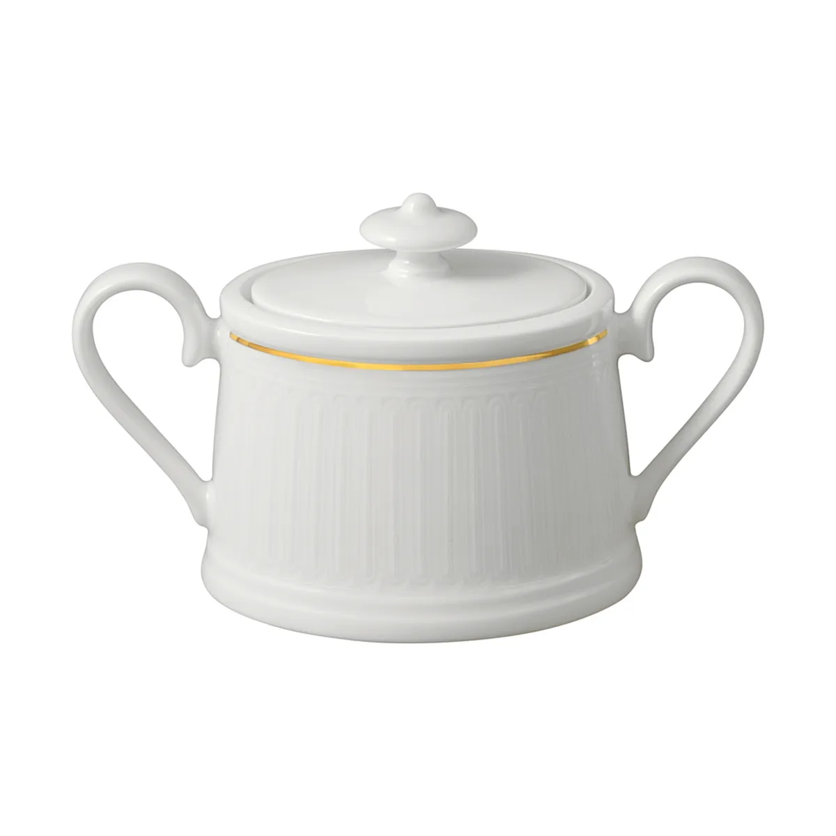 Sucrier Château Septfontaines 15 cl, Blanc-or Villeroy & Boch