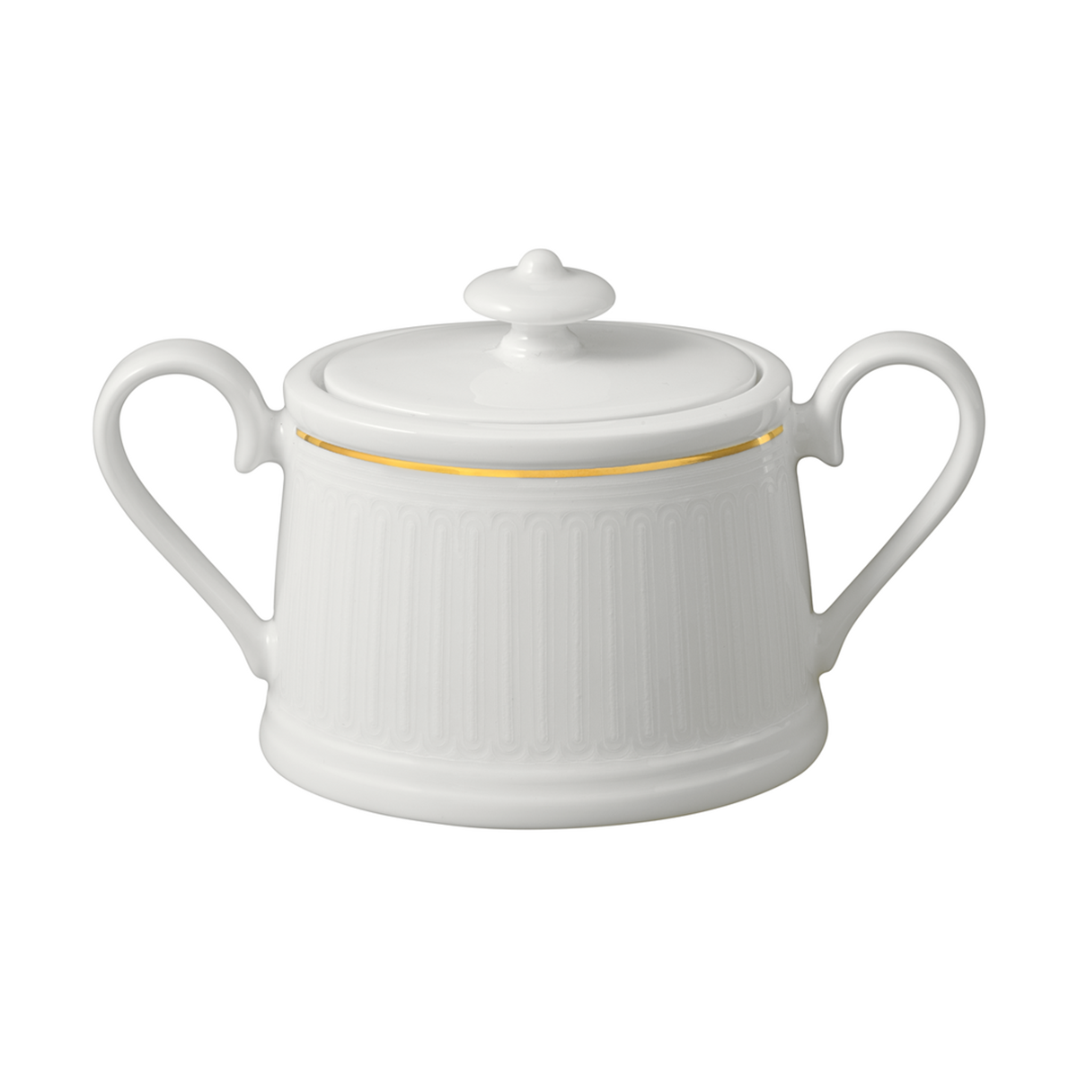 villeroy & boch sucrier château septfontaines 15 cl blanc-or