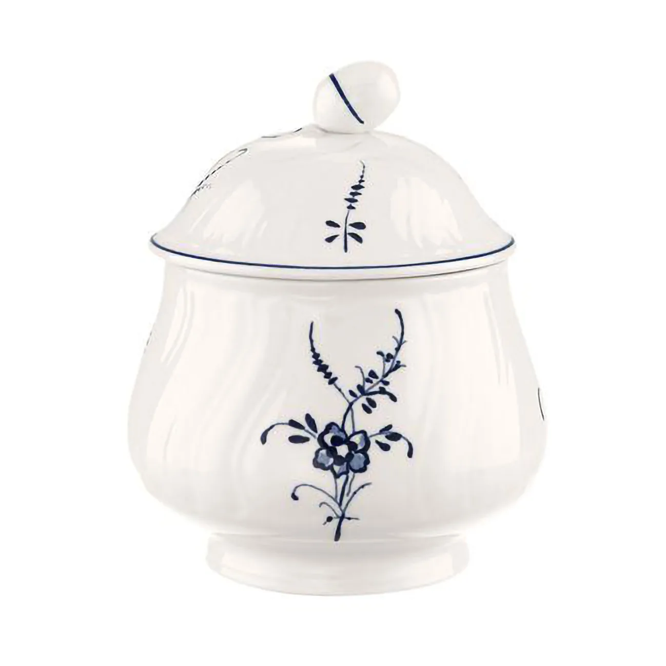 Sucrier Old Luxembourg 25 cl, Blanc Villeroy & Boch