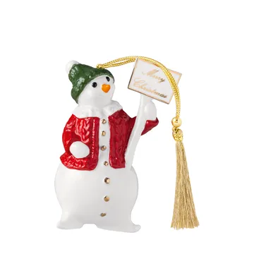 Suspension en bonhomme de neige Christmas Classics - Blanc - Villeroy & Boch