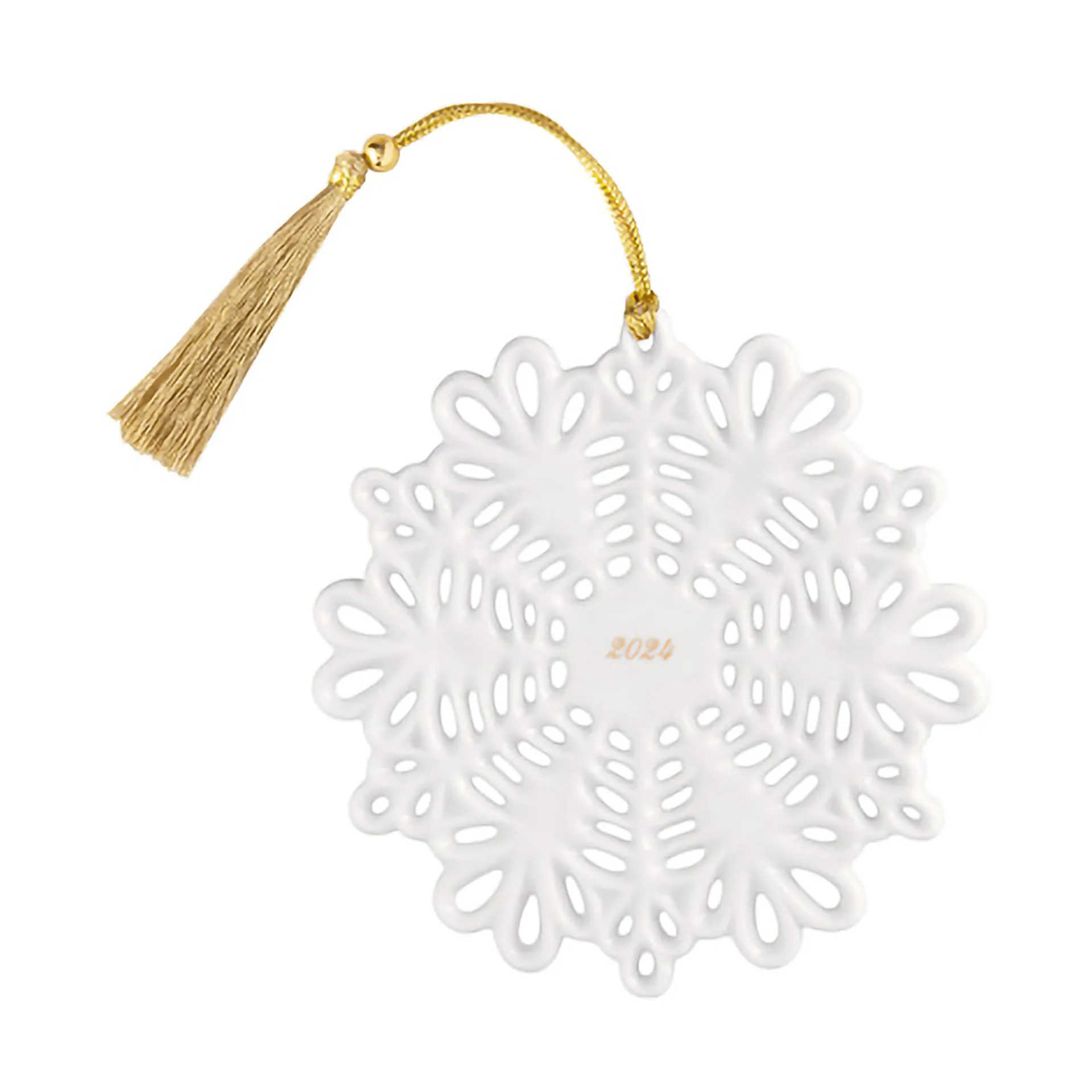 Suspension en flocon de neige Christmas Classics, Blanc Villeroy & Boch