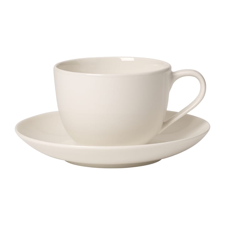 Tasse à café avec soucoupe For Me - Blanc - Villeroy & Boch