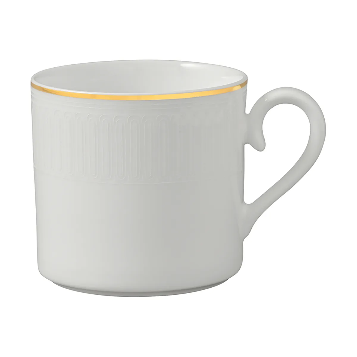 Tasse à café Château Septfontaines 20 cl, Blanc-or Villeroy & Boch