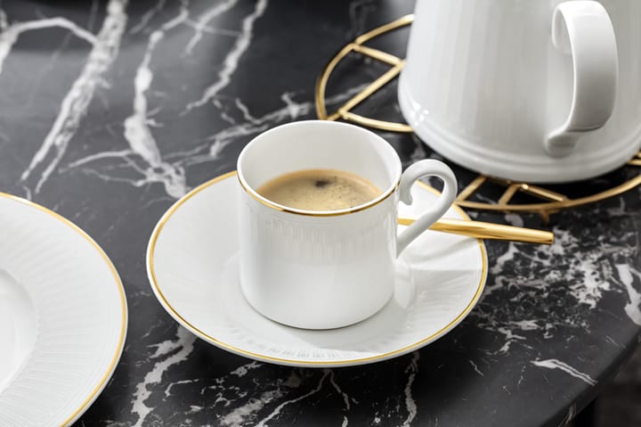 Tasse à café Château Septfontaines 20 cl, Blanc-or Villeroy & Boch