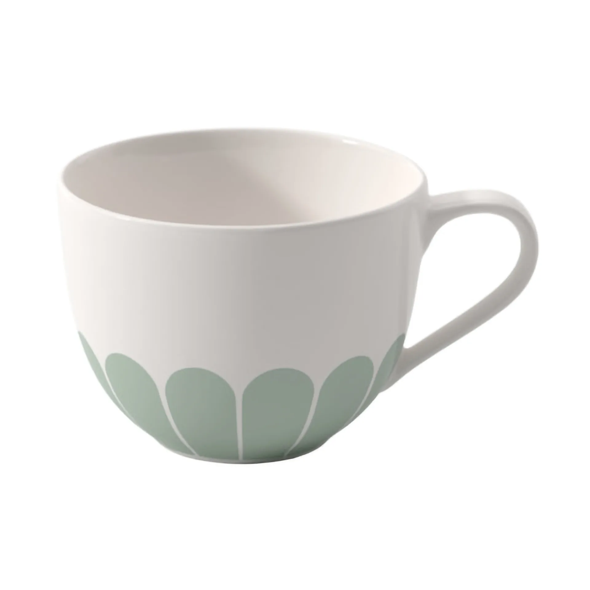 Tasse à café Fleur 16 cl, White-green Villeroy & Boch